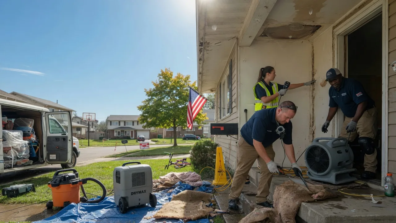 Water Damage Restoration in Center Harbor, NH near me
